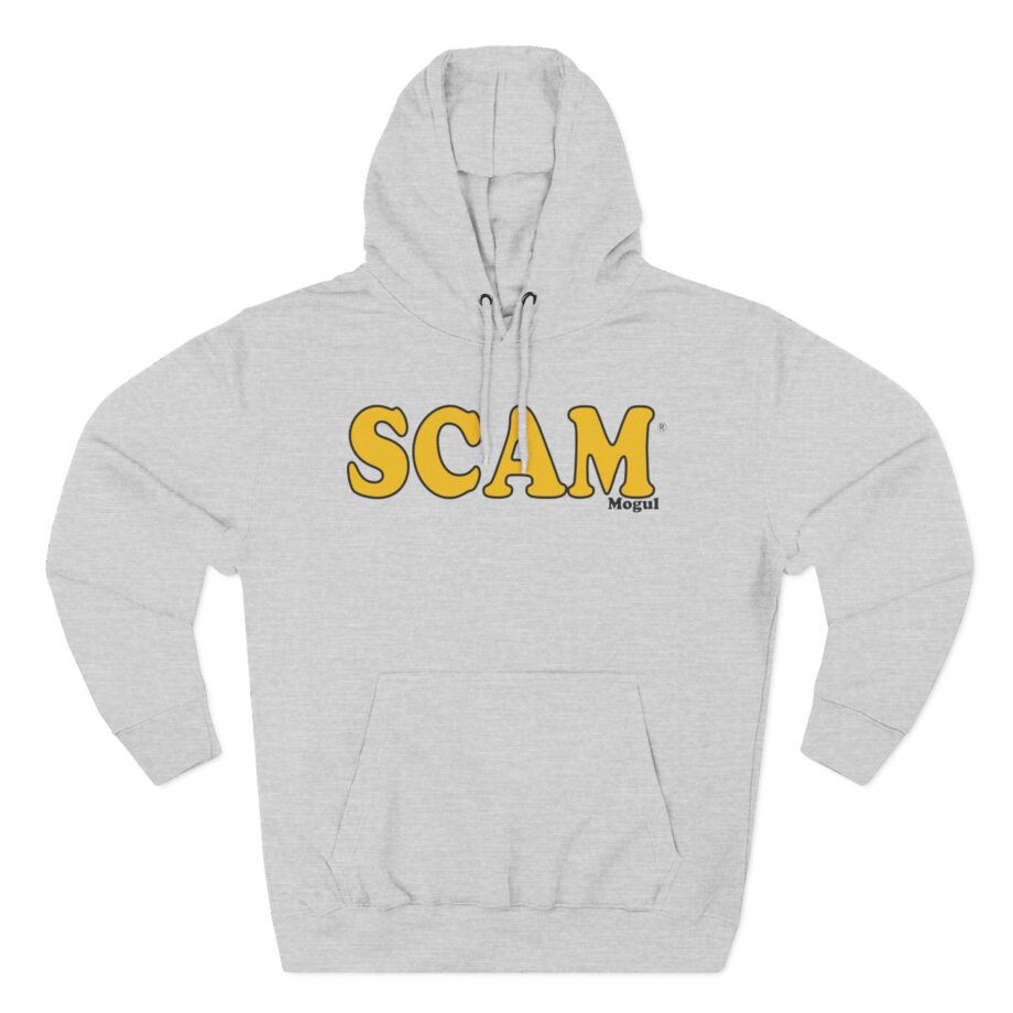 Mogul Moves Scam Three-Panel Fleece Hoodie