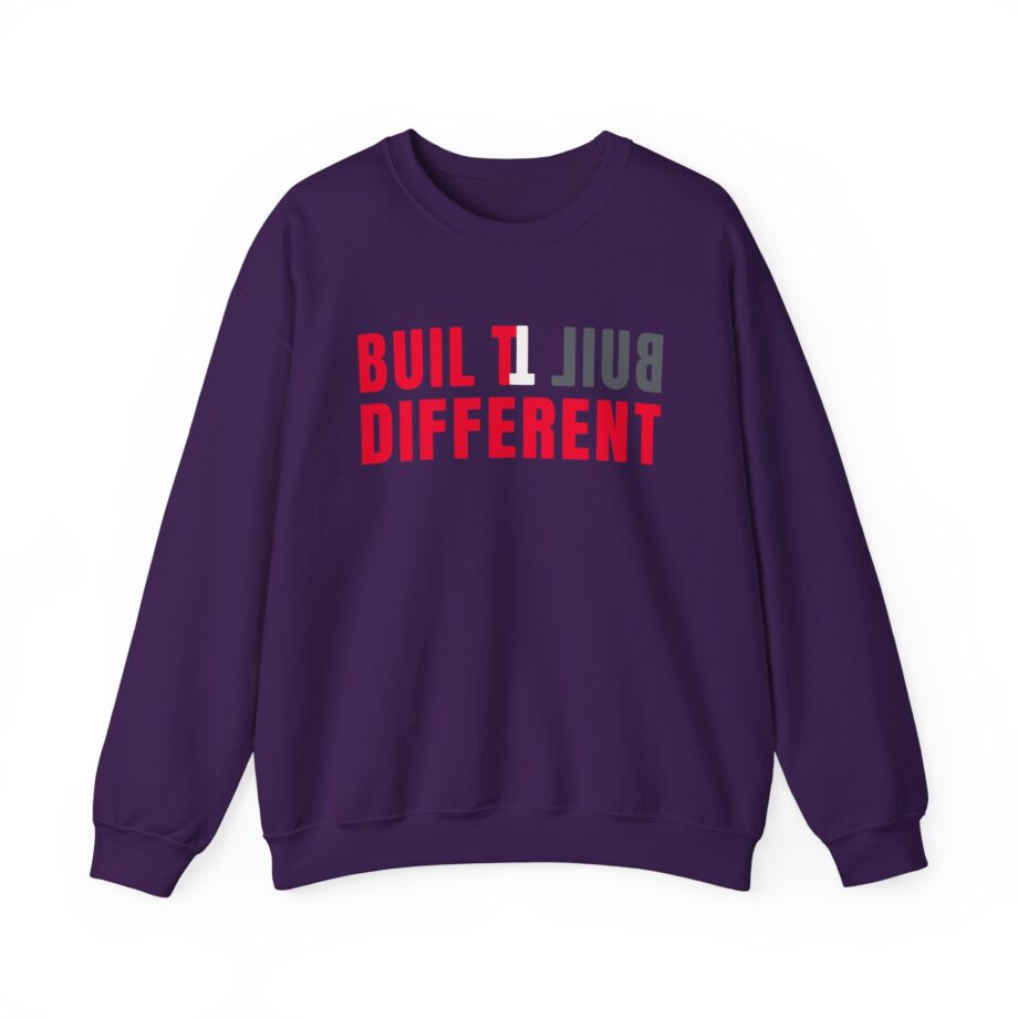 Loltyler1 Built Different Unisex Heavy Blend™ Crewneck Sweatshirt