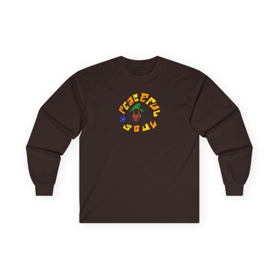 Umi Peaceful Soul Unisex Ultra Cotton Long Sleeve Tee