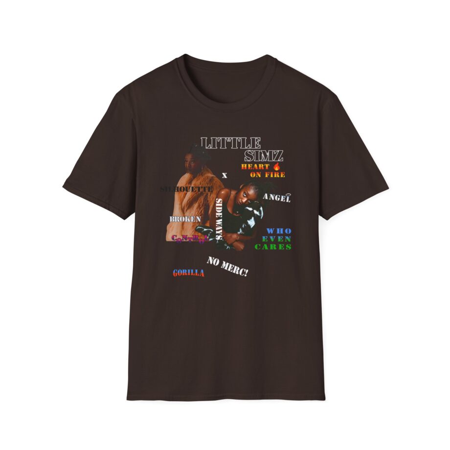 Little Simz Photo Collage Unisex Softstyle T-Shirt