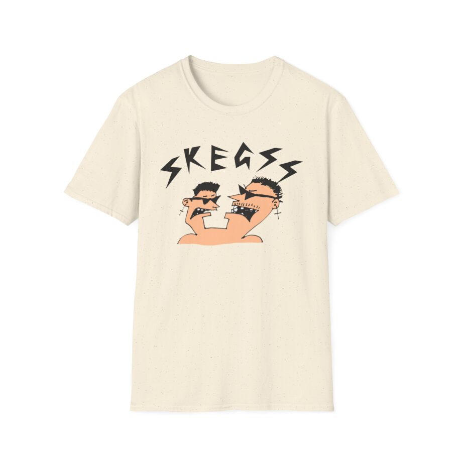 Skegss Two Heads Unisex Softstyle T-Shirt