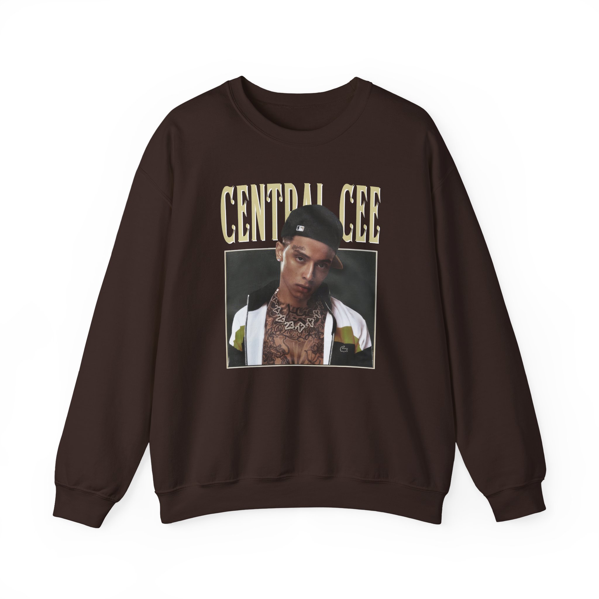 Central Cee Vintage 90s Retro Unisex Heavy Blendâ„¢ Crewneck Sweatshirt