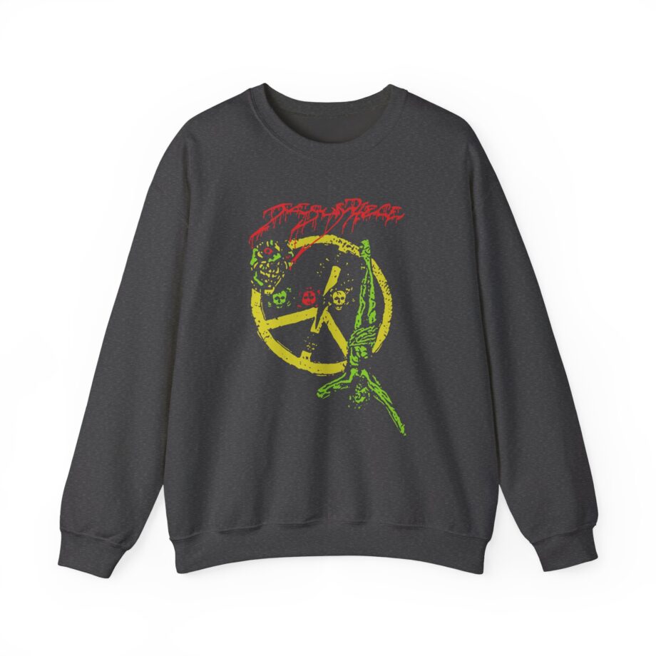 Jesus Piece Peace Unisex Heavy Blend™ Crewneck Sweatshirt