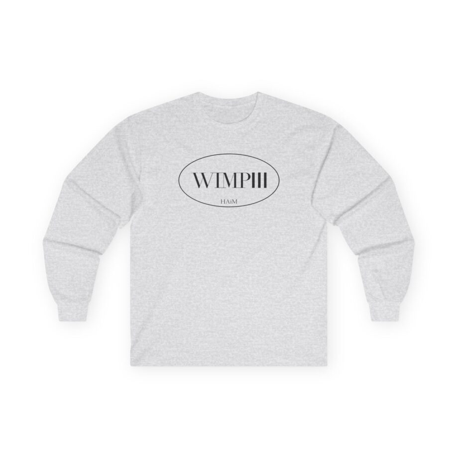 Haim Wimpiii  Unisex Ultra Cotton Long Sleeve Tee