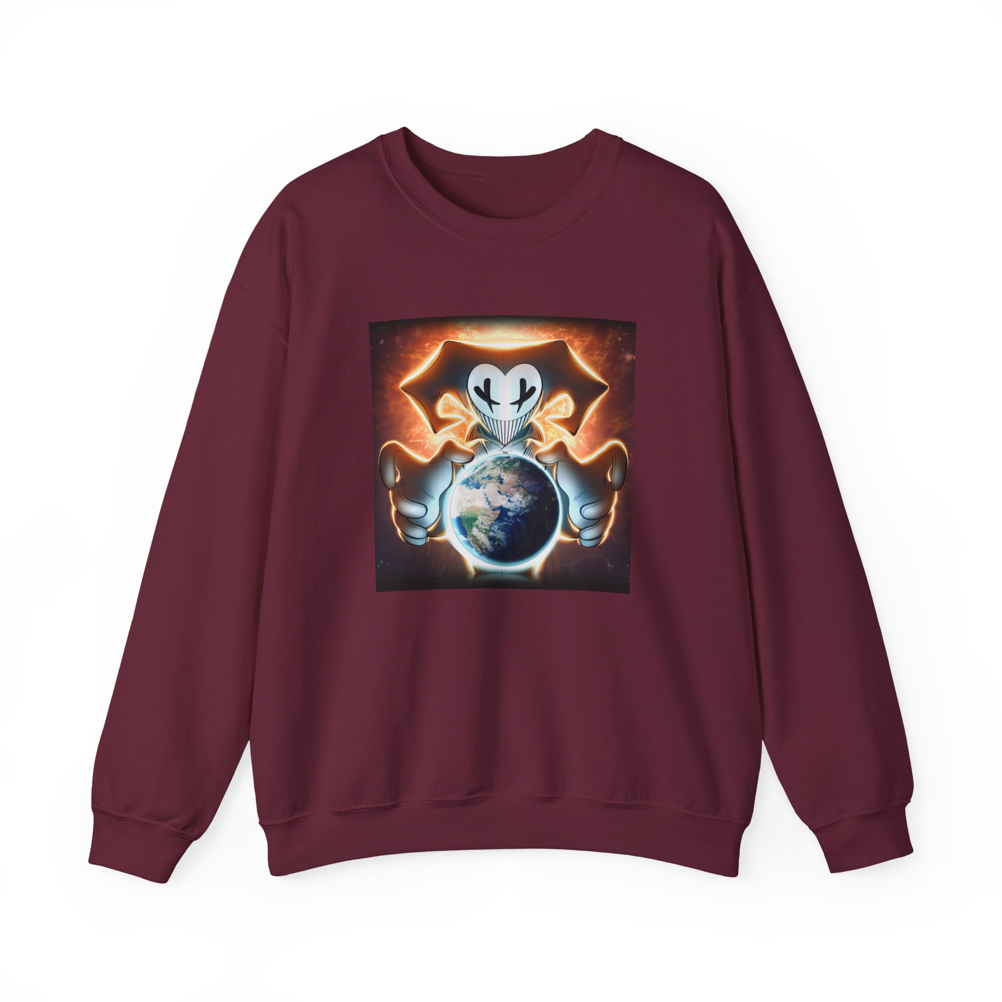 Clownpierce Unisex Heavy Blendâ„¢ Crewneck Sweatshirt