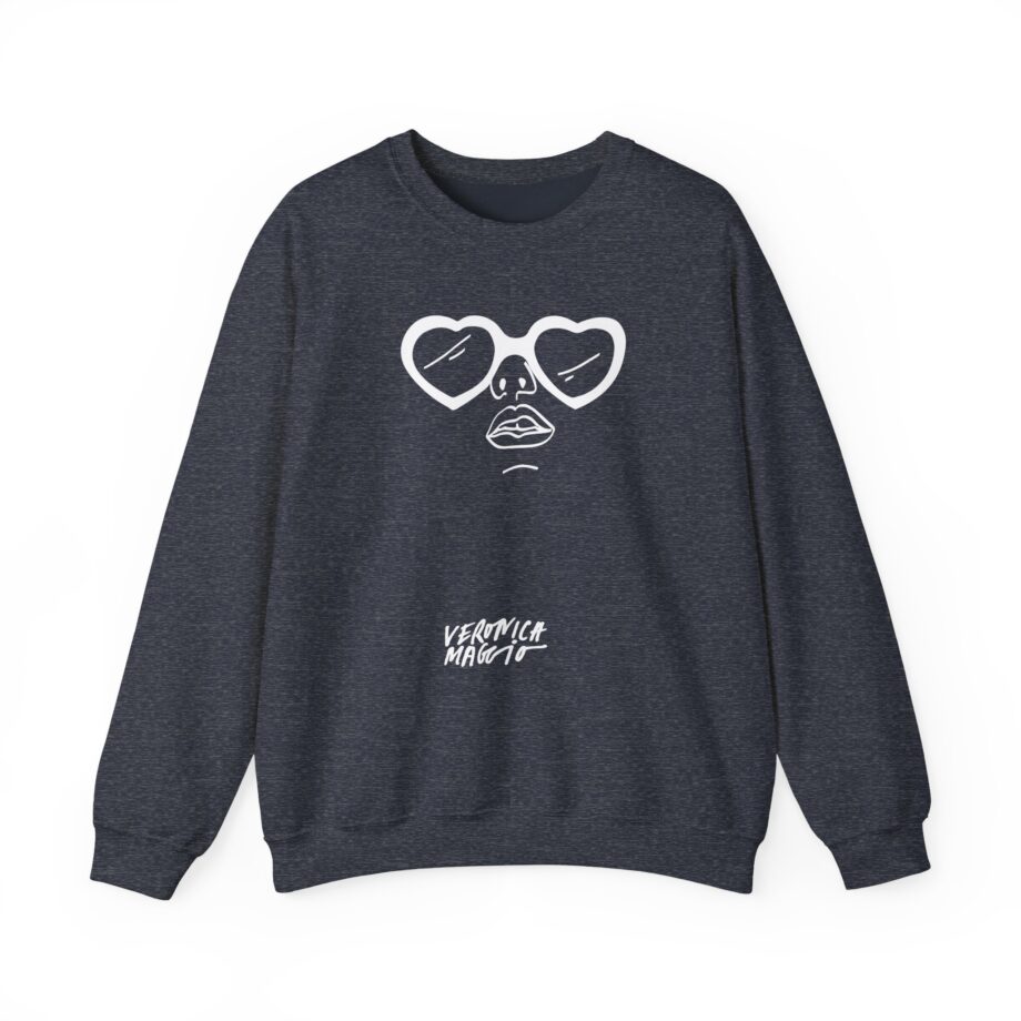 Veronica Maggio Unisex Heavy Blend™ Crewneck Sweatshirt