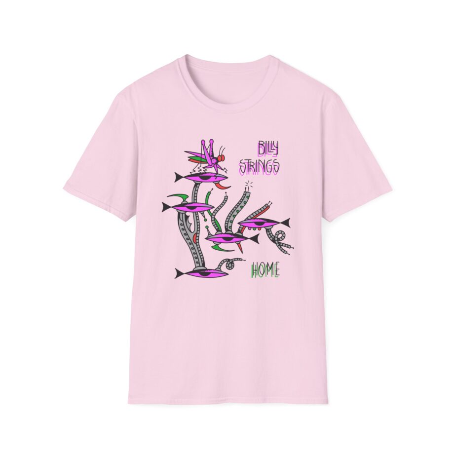 Billy Strings Fisheye Unisex Softstyle T-Shirt
