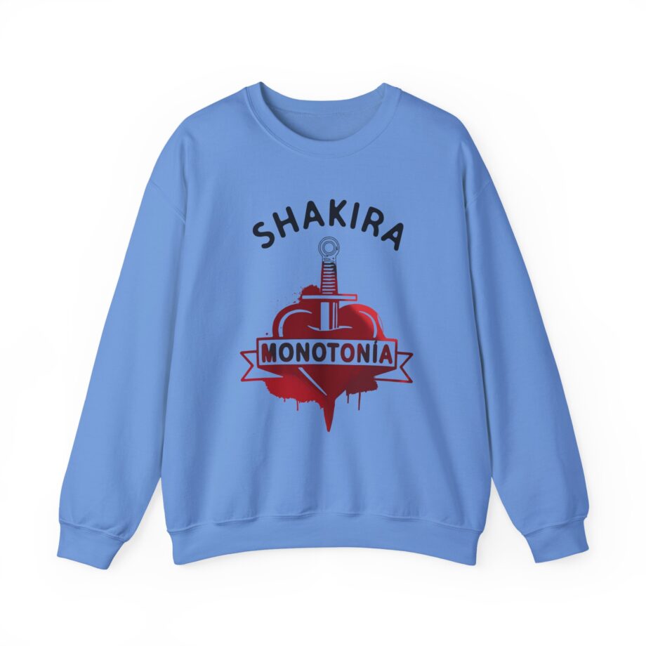 Shakira Monotonía Unisex Heavy Blend™ Crewneck Sweatshirt