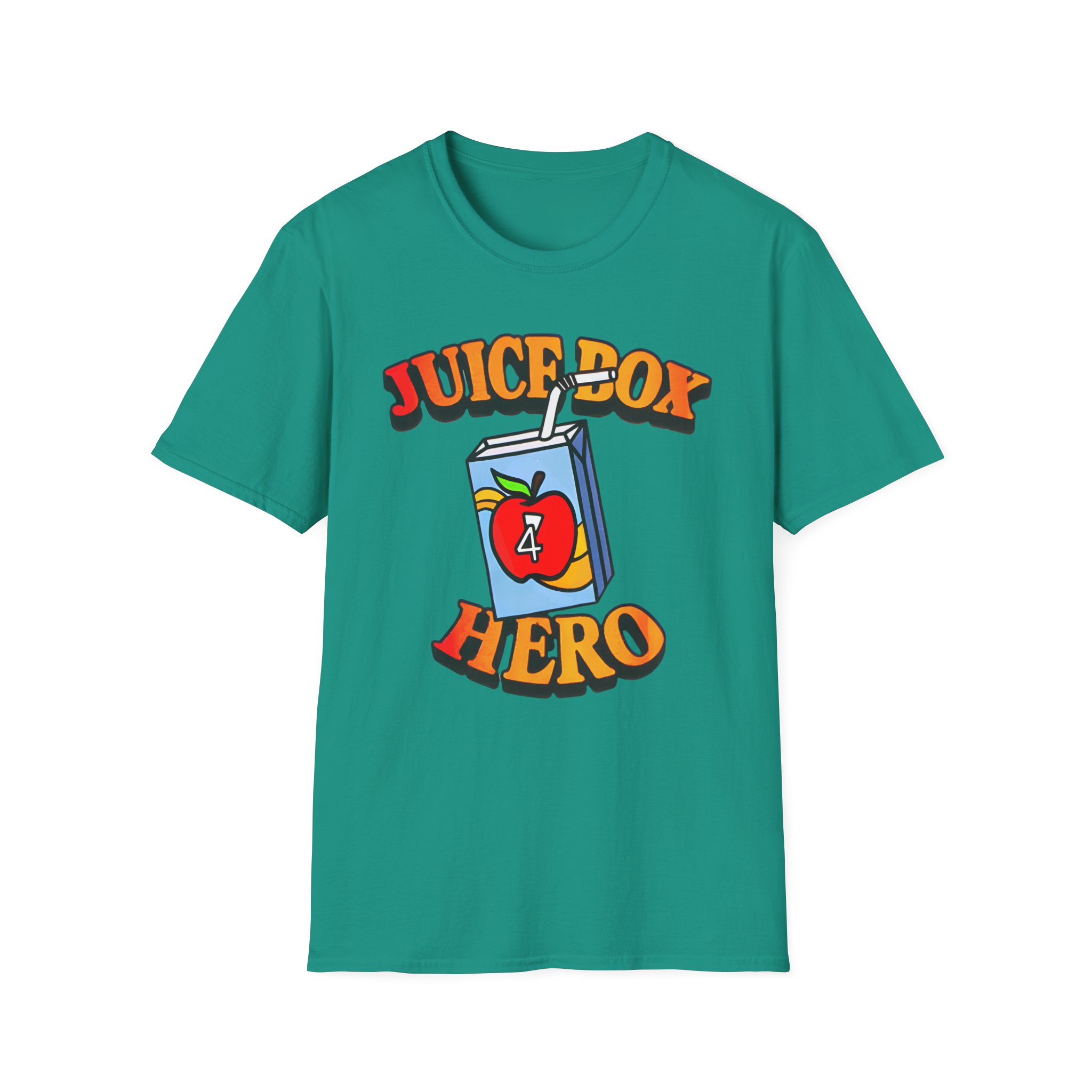 Foreigner Juice Box Hero Unisex Softstyle T-Shirt