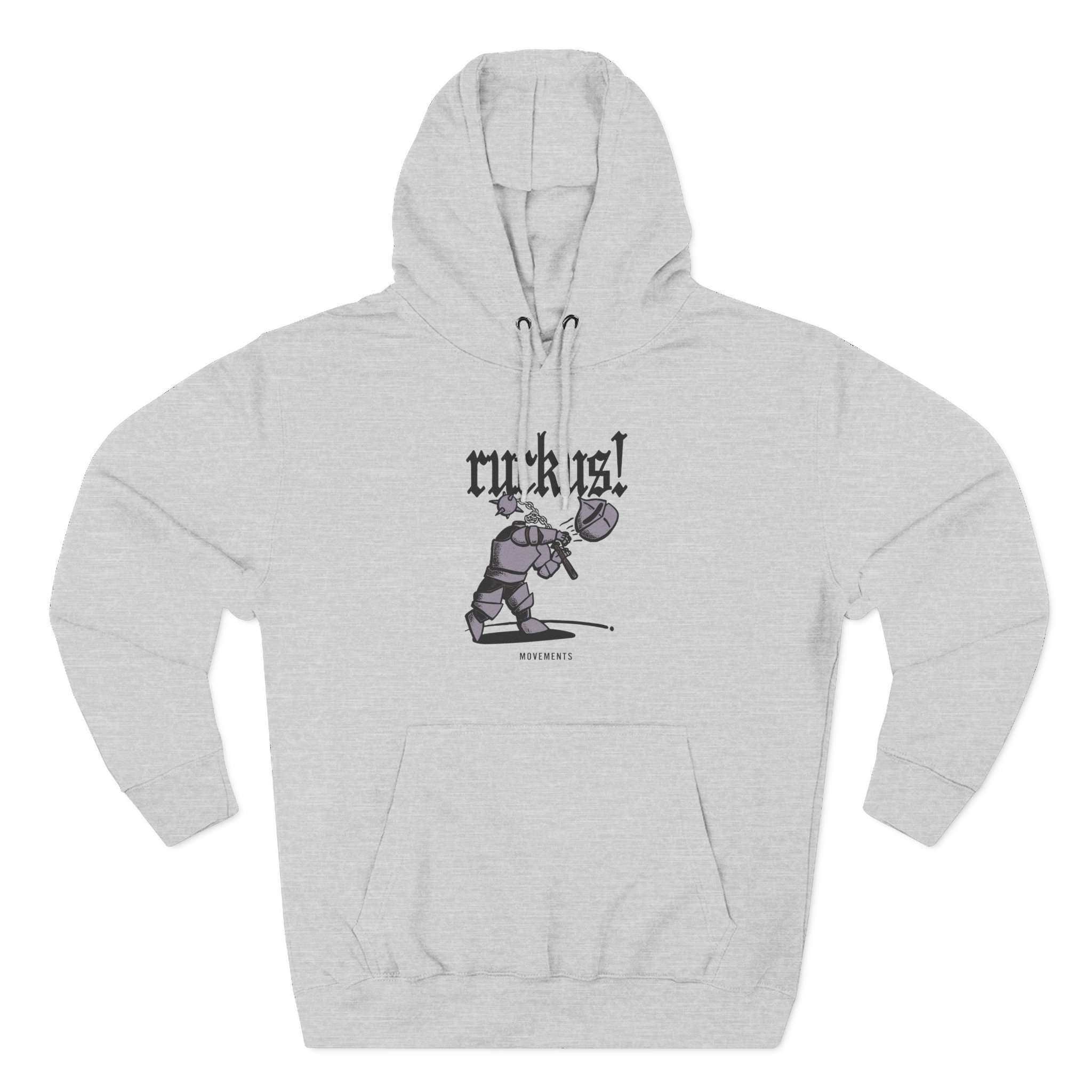 Movements Ruckus! Three-Panel Fleece Hoodie