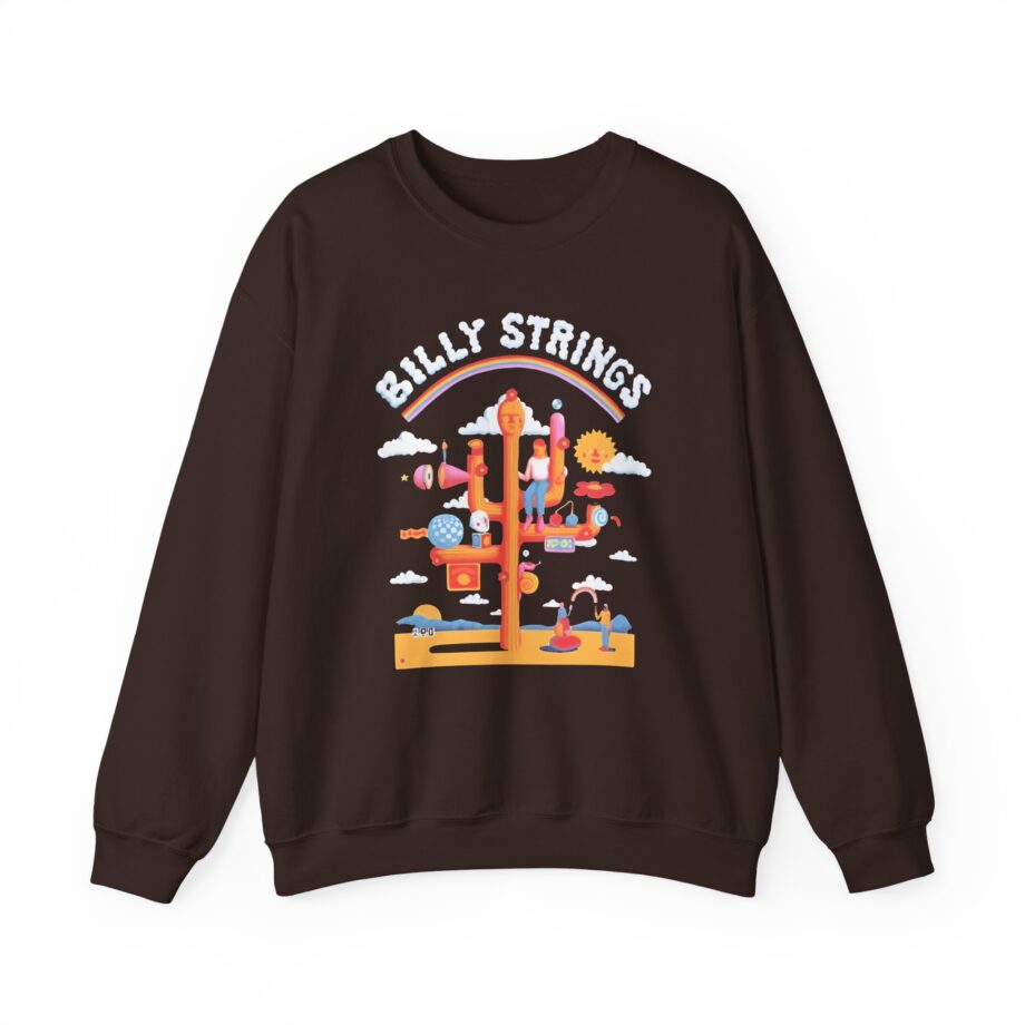 Billy Strings the Gathering Unisex Heavy Blend™ Crewneck Sweatshirt