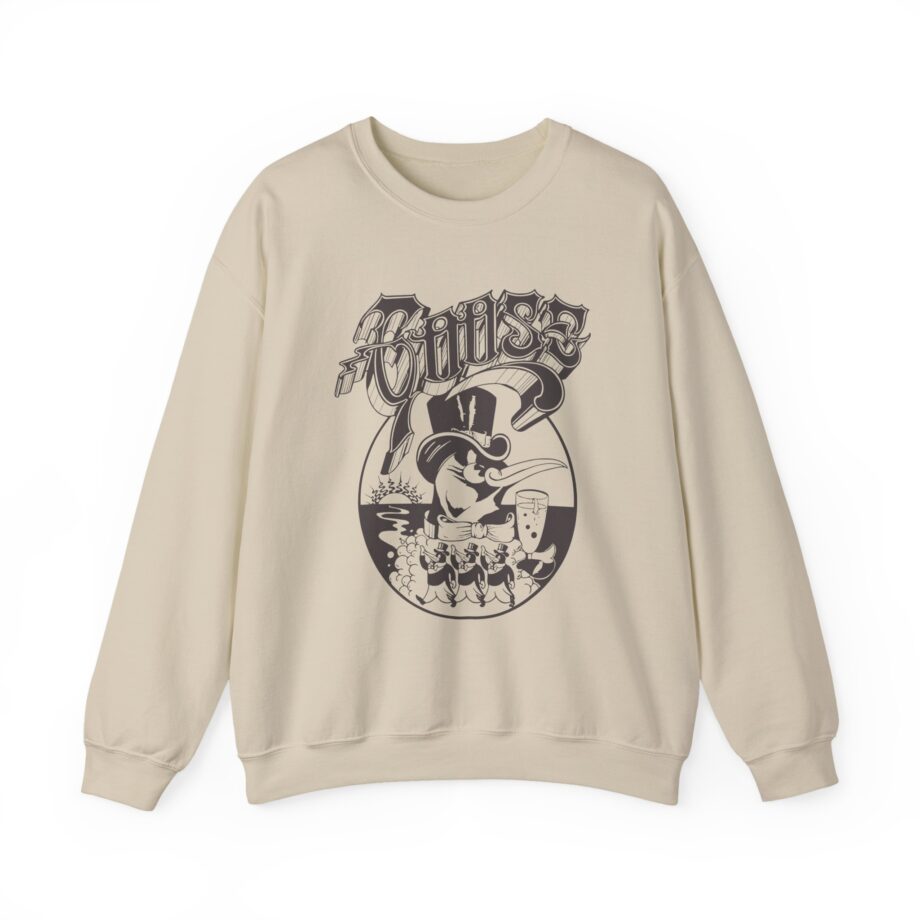Goose Unisex Heavy Blend™ Crewneck Sweatshirt