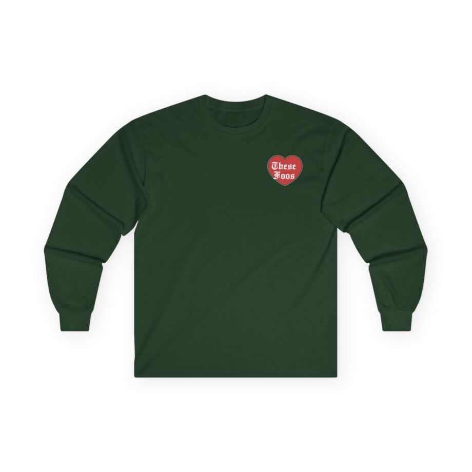 These Foos Unisex Ultra Cotton Long Sleeve Tee