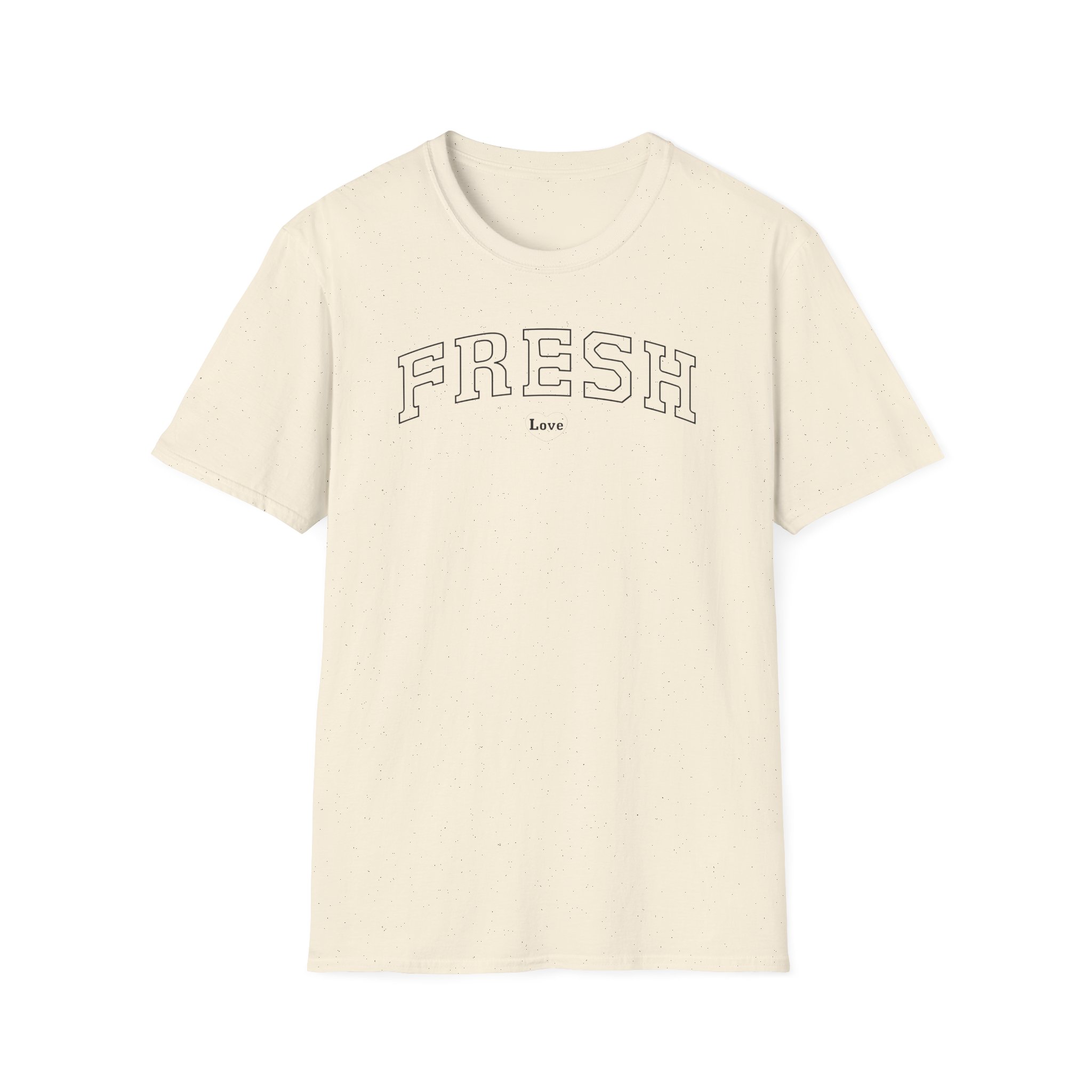 Fresh Love Varsity Unisex Softstyle T-Shirt