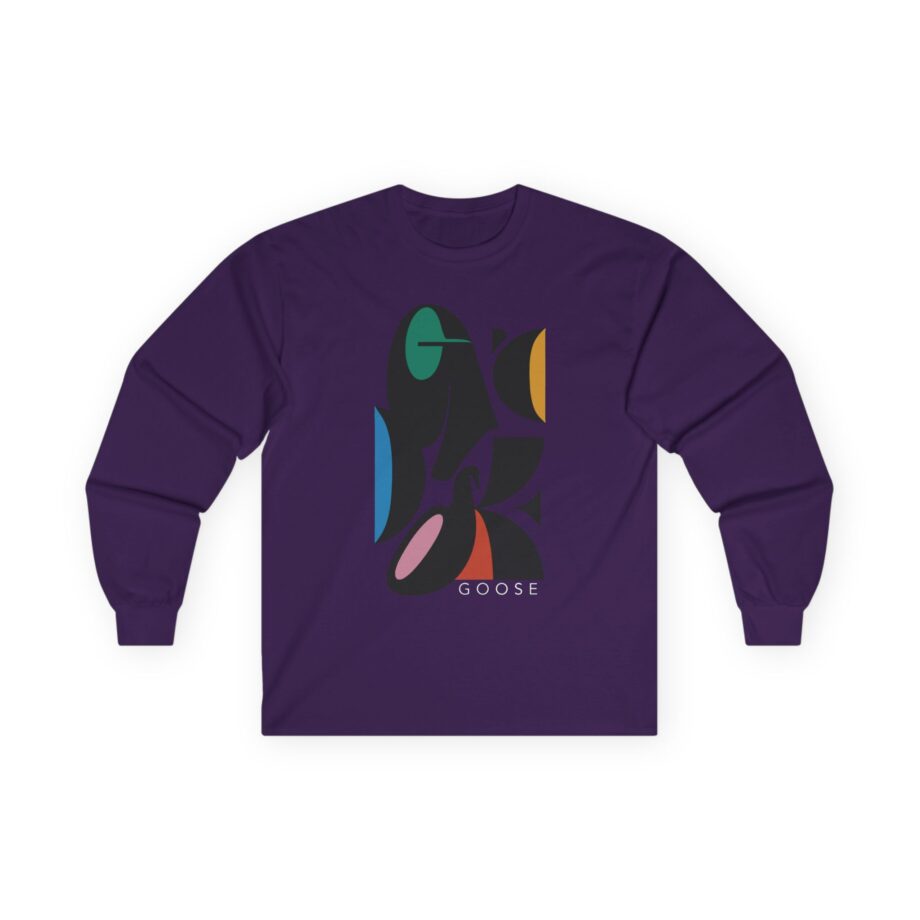 Goose Warp Spheres Unisex Ultra Cotton Long Sleeve Tee