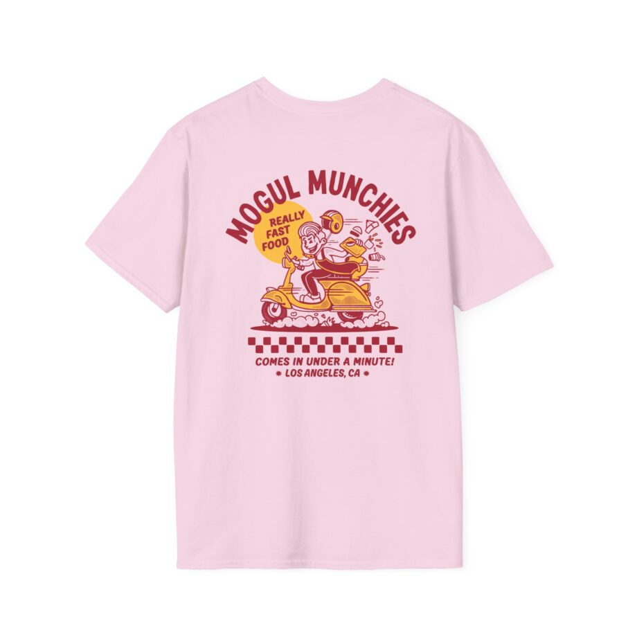 Ludwig's Mogul Munchies Unisex Softstyle T-Shirt