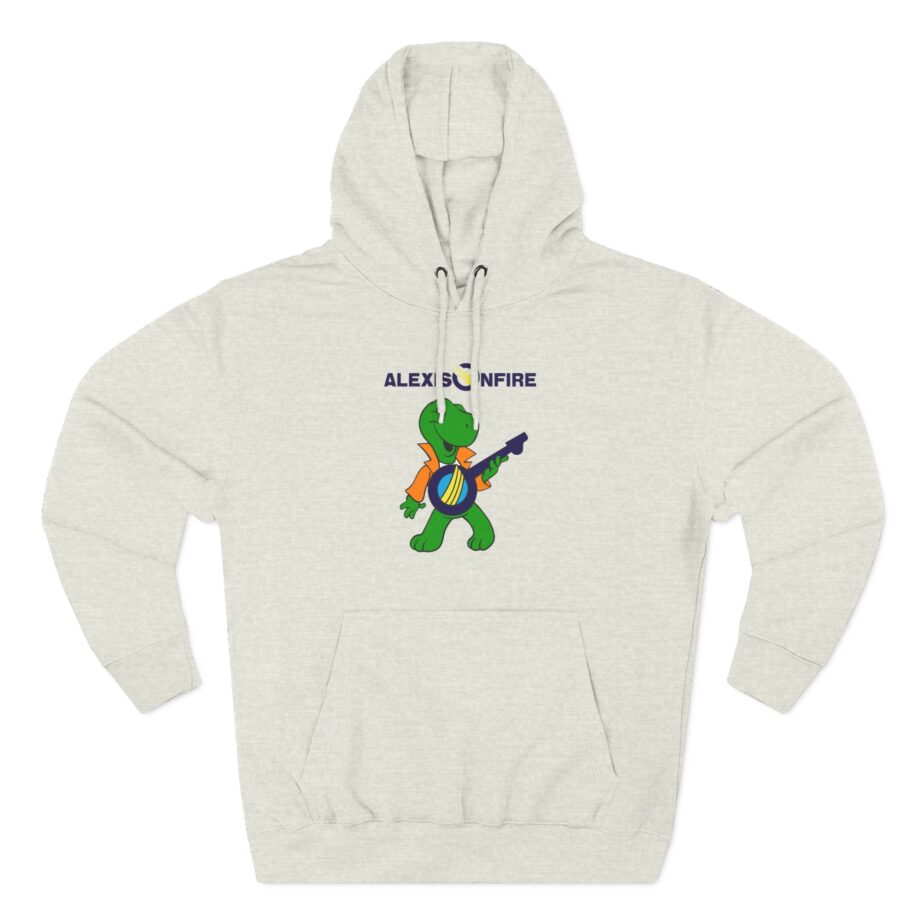 Alexisonfire Domer Three-Panel Fleece Hoodie