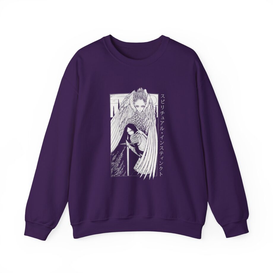 Alcest - Knight Unisex Heavy Blend™ Crewneck Sweatshirt