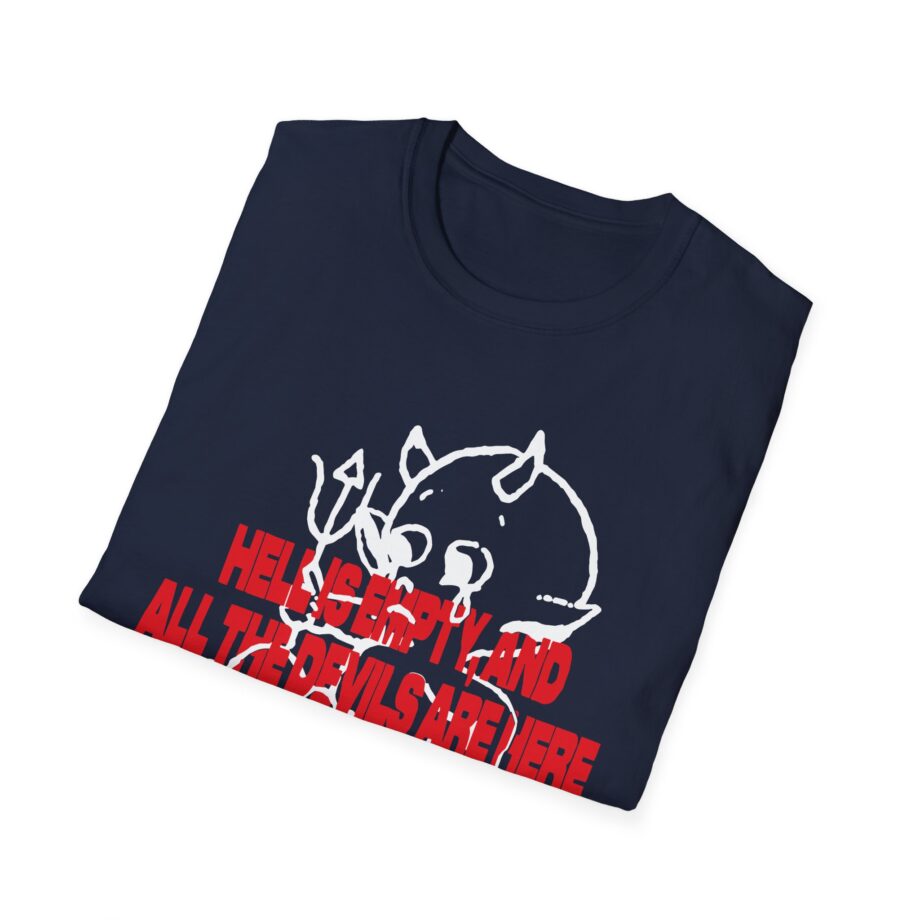 Slowthai Hell is Empty and All the Devils Are Here Unisex Softstyle T-Shirt
