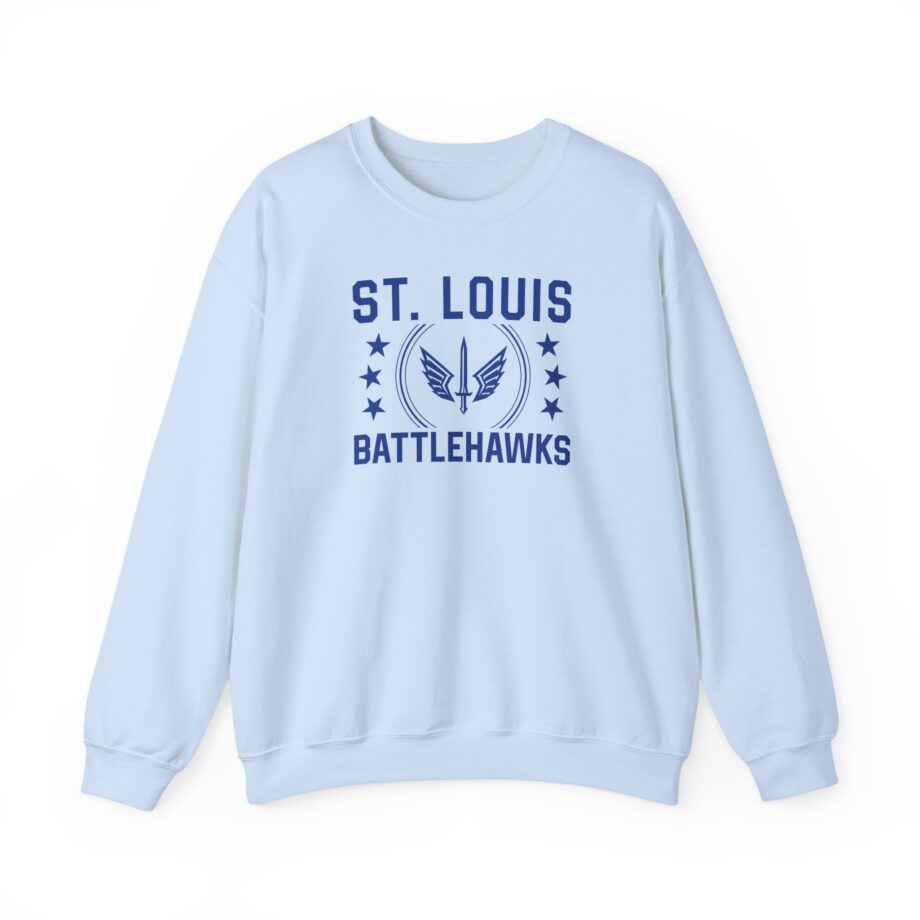 St. Louis Battlehawks Sportiqe Comfy Unisex Heavy Blend™ Crewneck Sweatshirt