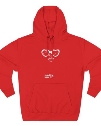 Veronica Maggio Three-Panel Fleece Hoodie
