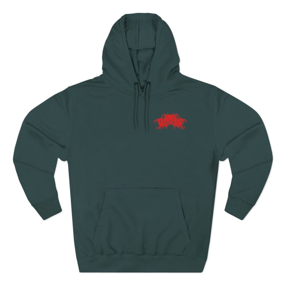 Within Destruction Deathwish Three-Panel Fleece Hoodie
