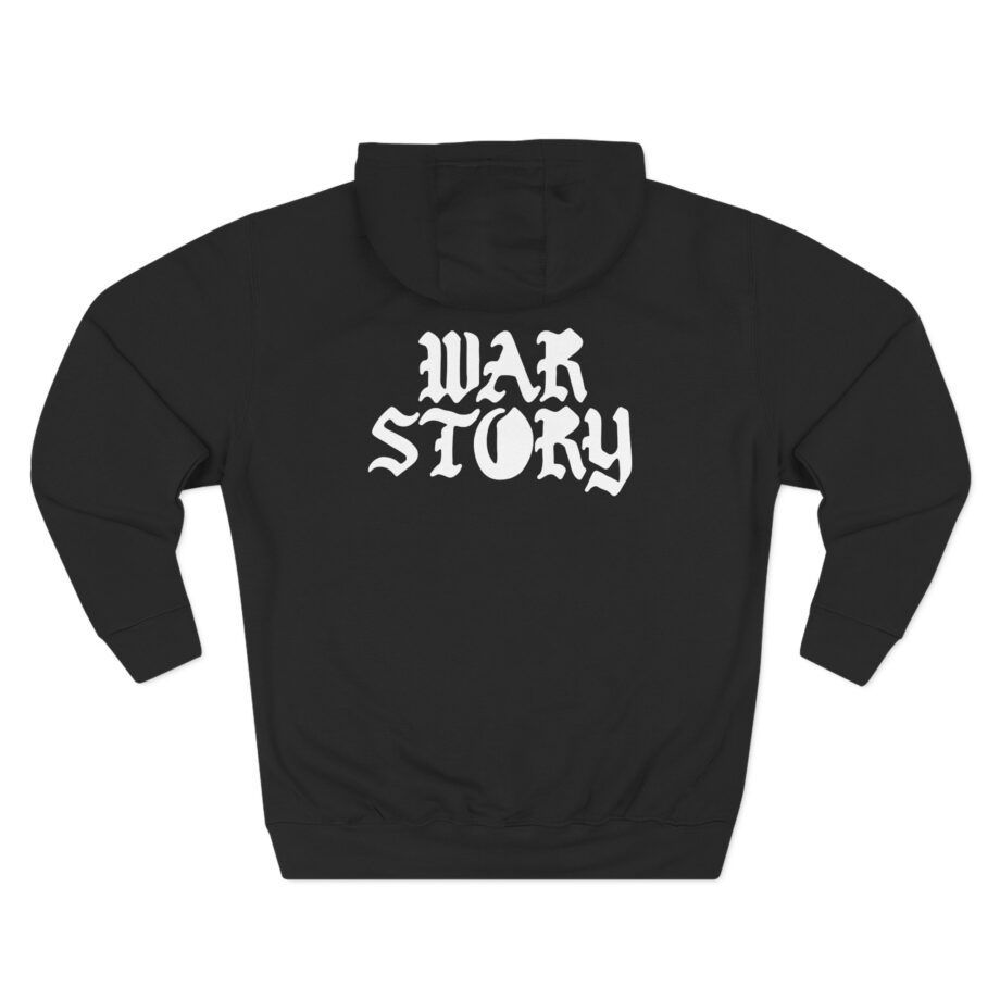 YM Three-Panel Fleece Hoodie