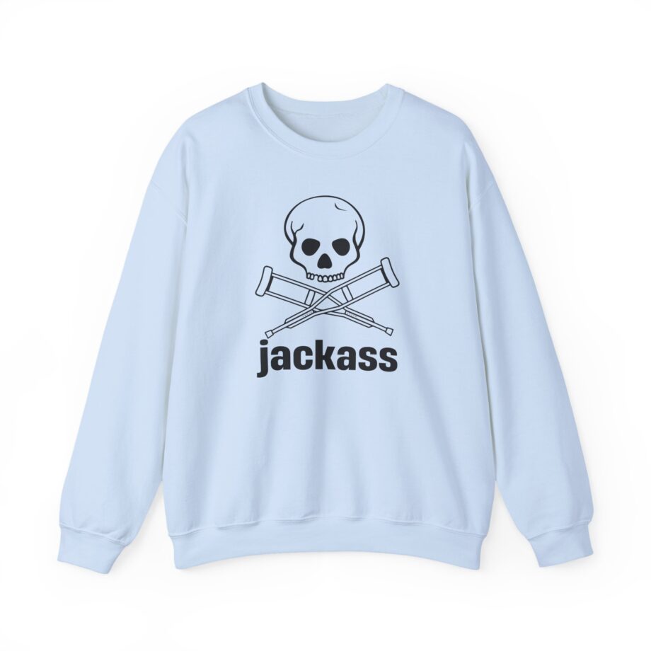Jackass Unisex Heavy Blend™ Crewneck Sweatshirt