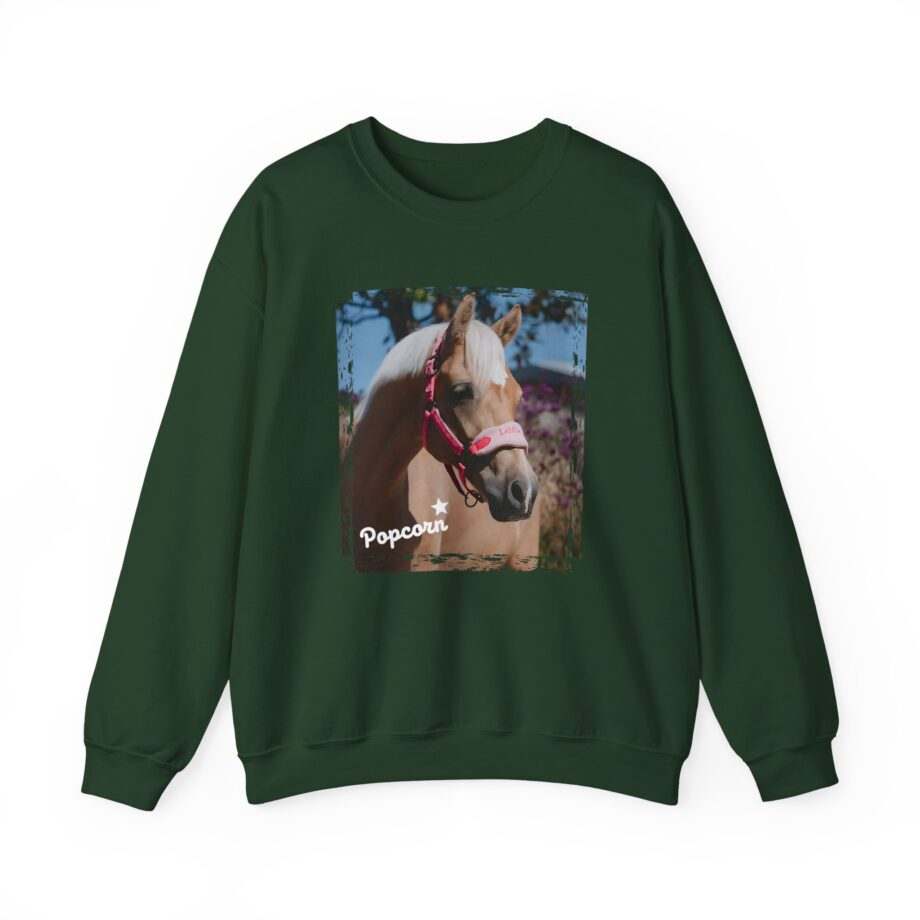 Harlow and Popcorn Unisex Heavy Blend™ Crewneck Sweatshirt