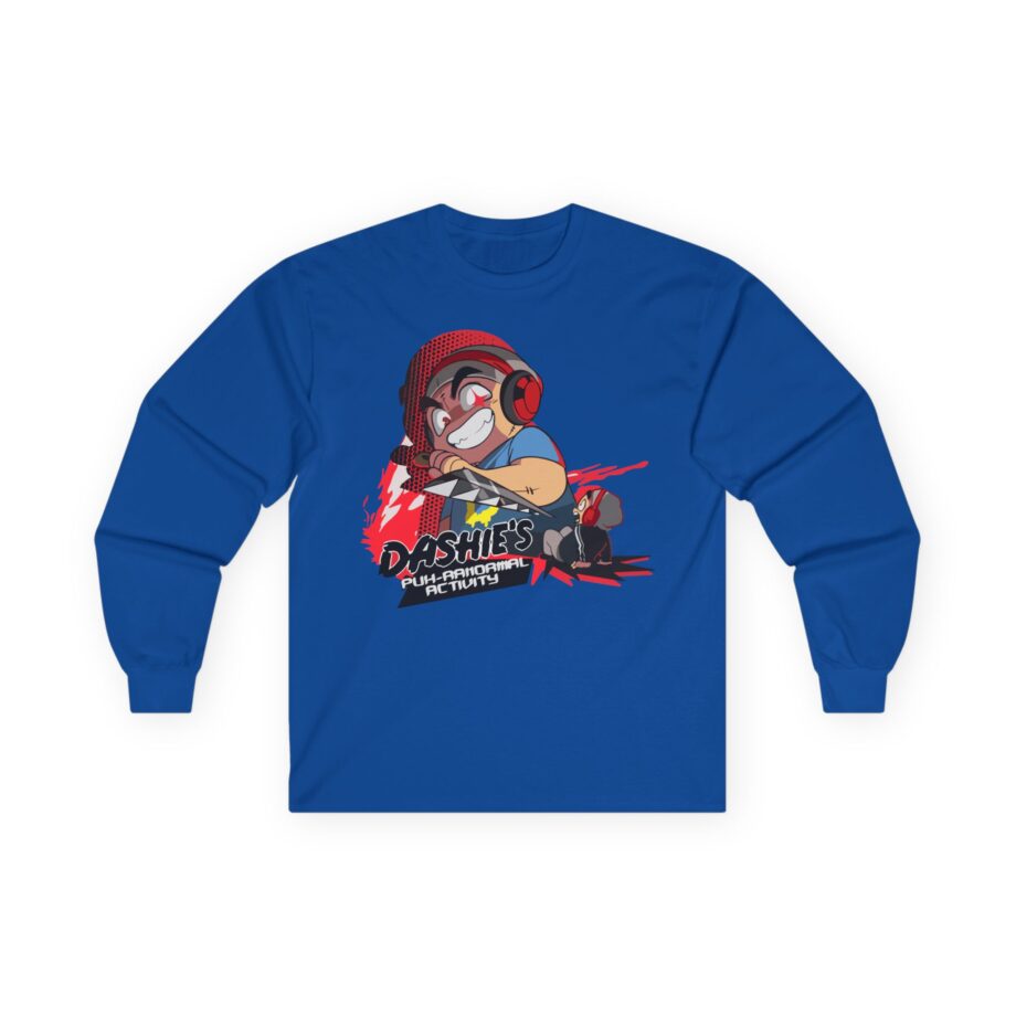 Dashiexp Unisex Ultra Cotton Long Sleeve Tee
