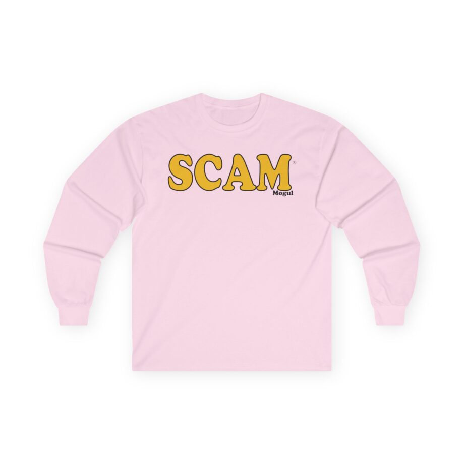 Mogul Moves Scam Unisex Ultra Cotton Long Sleeve Tee