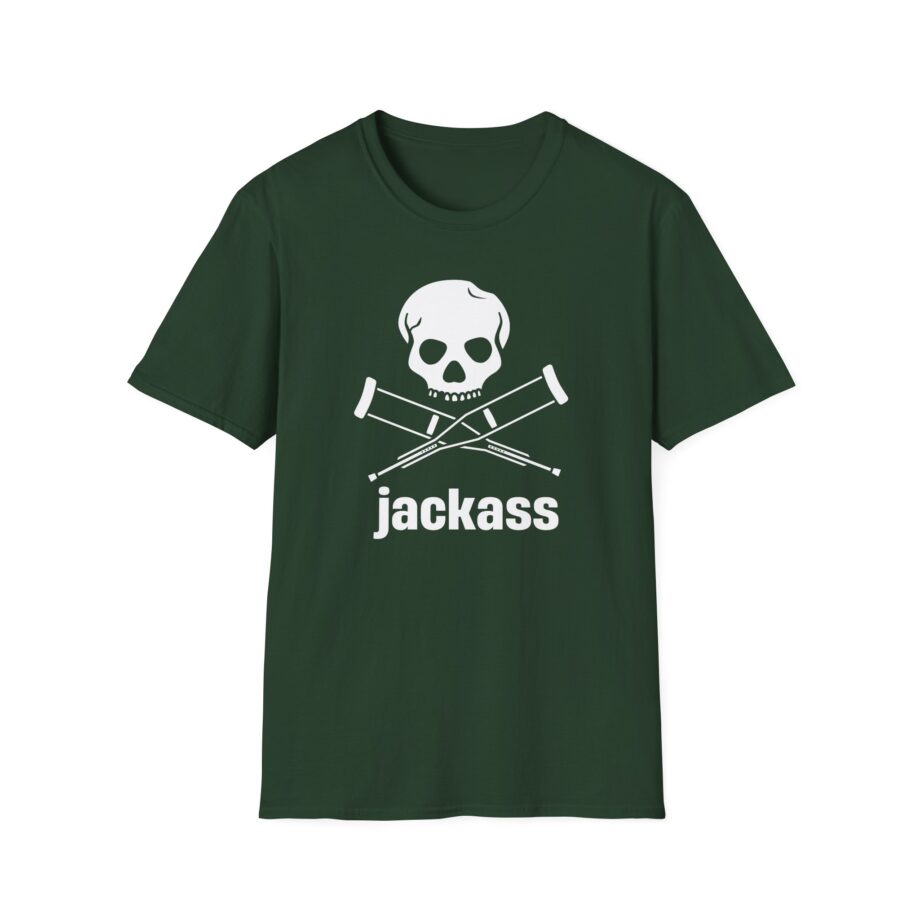 Jackass Unisex Softstyle T-Shirt