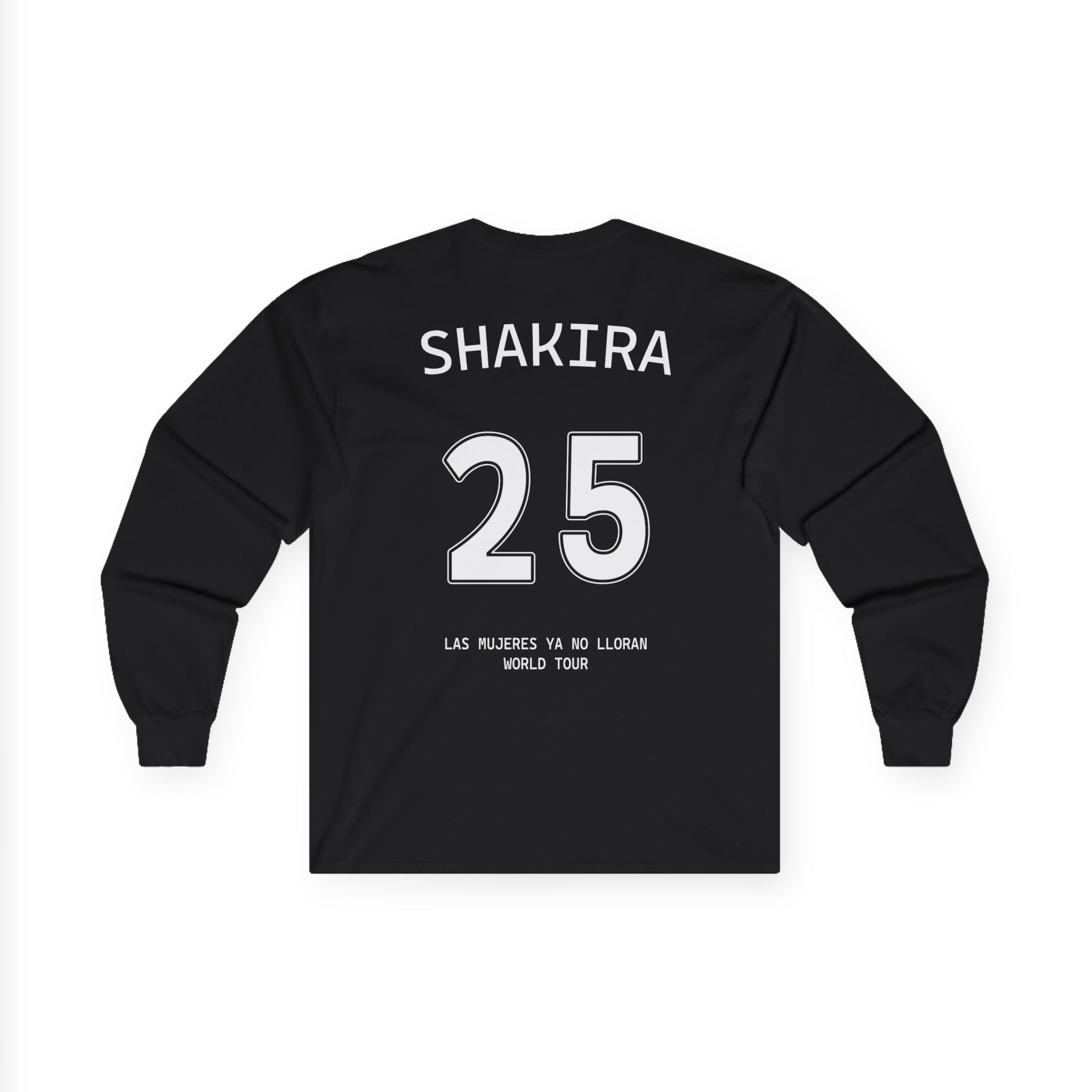 Shakira LMYNL World Tour Unisex Ultra Cotton Long Sleeve Tee