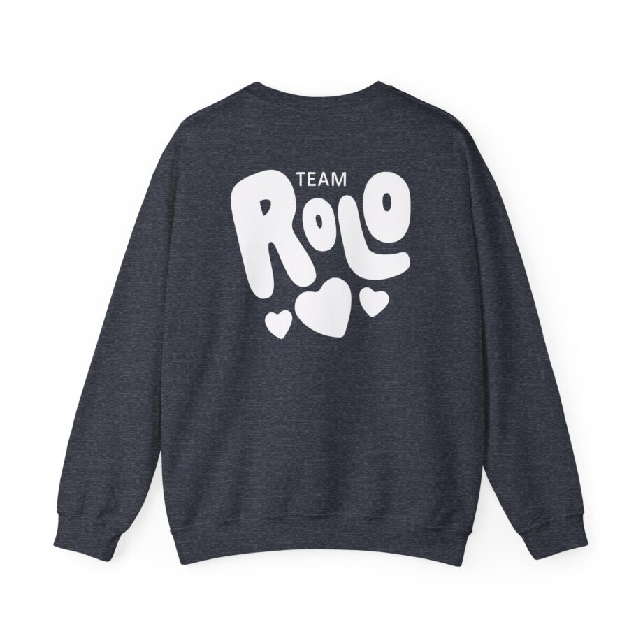 Harlow and Popcorn Stars Unisex Heavy Blend™ Crewneck Sweatshirt