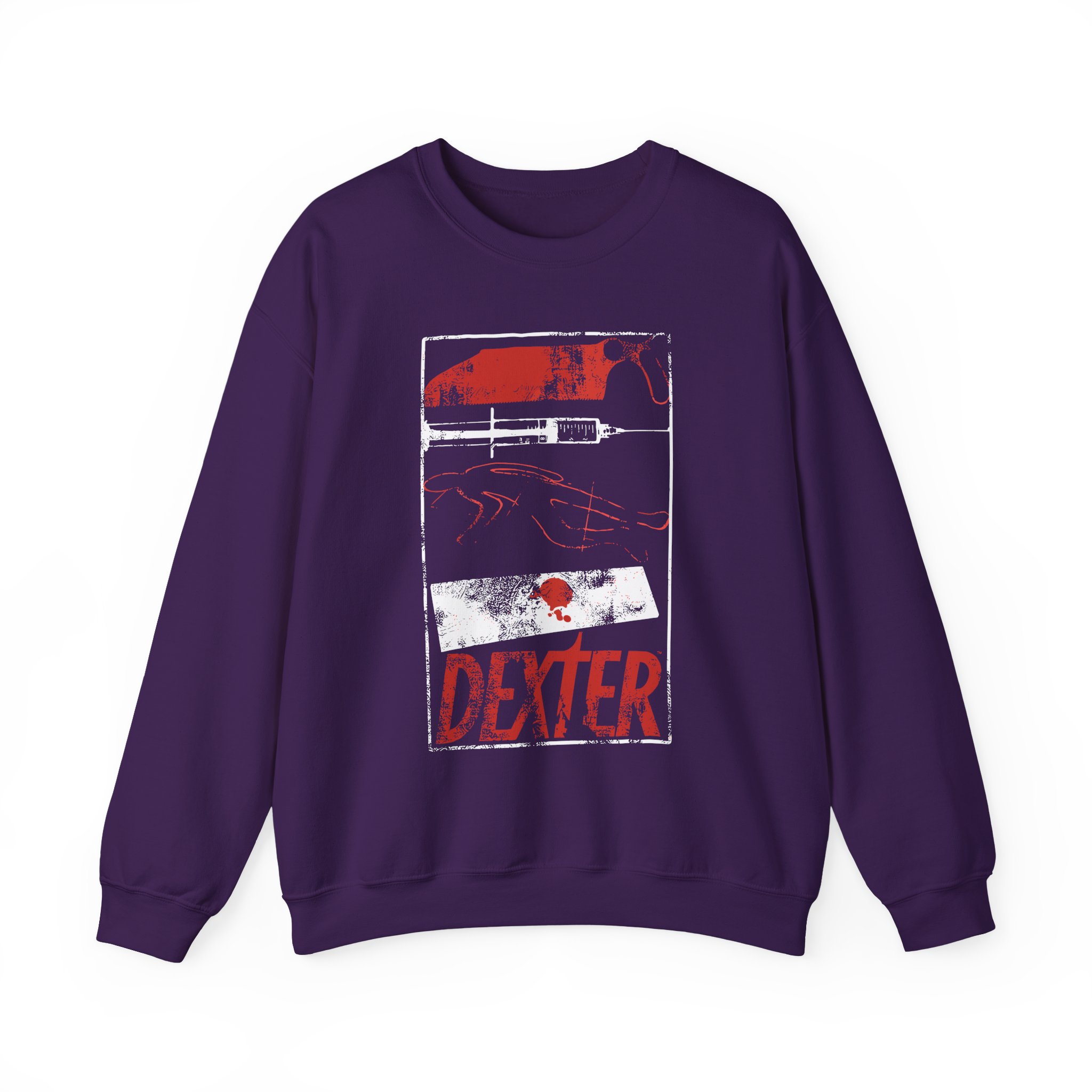 Dexter Signs Unisex Heavy Blendâ„¢ Crewneck Sweatshirt