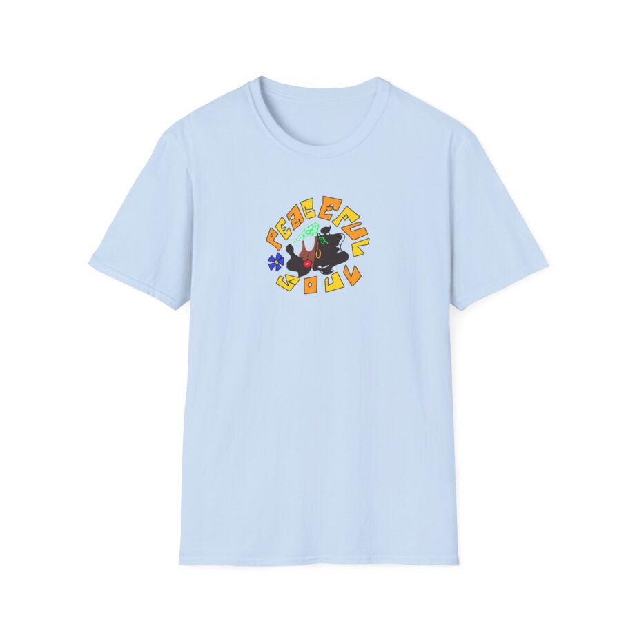 Umi Peaceful Soul Unisex Softstyle T-Shirt