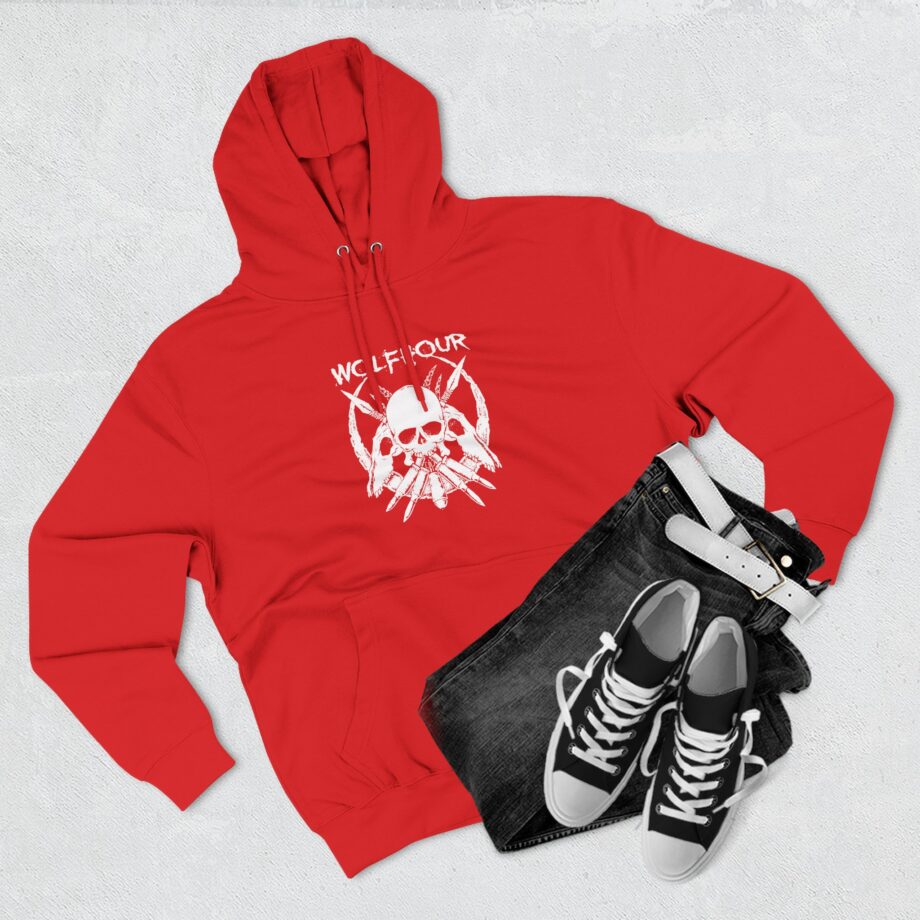 Anti Cimex Wolfhour Three-panel Fleece Hoodie