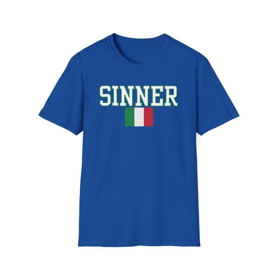 Jannik Sinner Unisex Softstyle T-Shirt