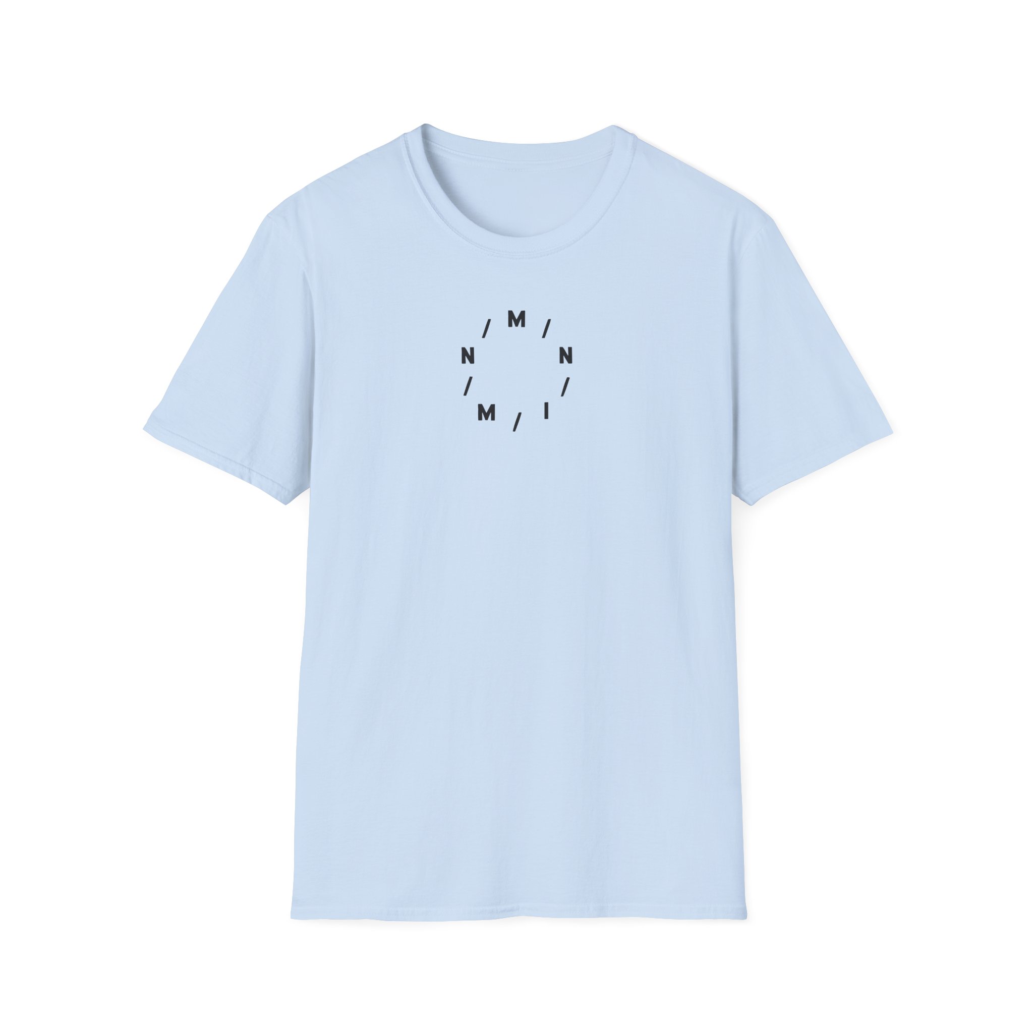 Clipse Mnimn Tracklist Unisex Softstyle T-Shirt
