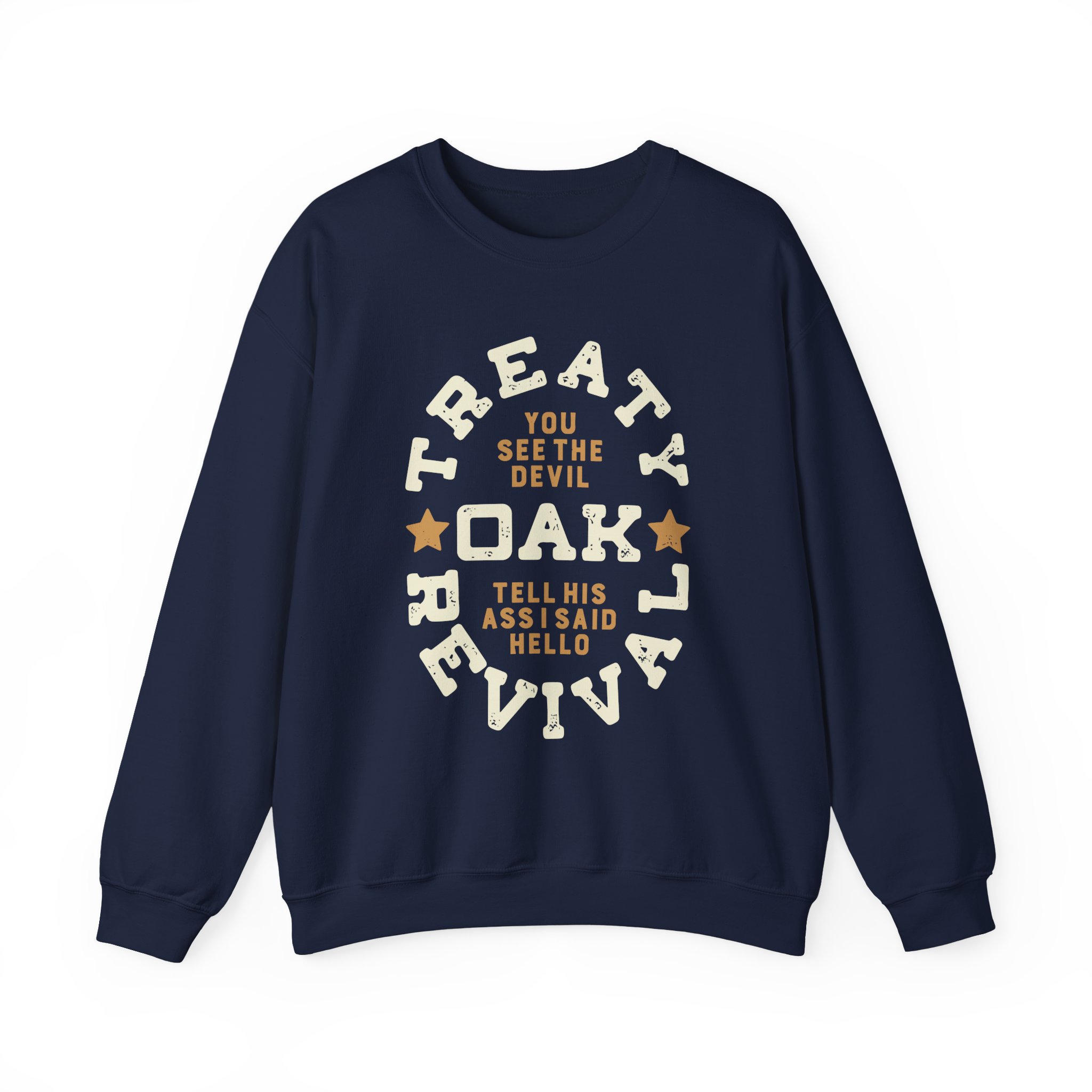 Treaty Oak Revival Unisex Heavy Blendâ„¢ Crewneck Sweatshirt