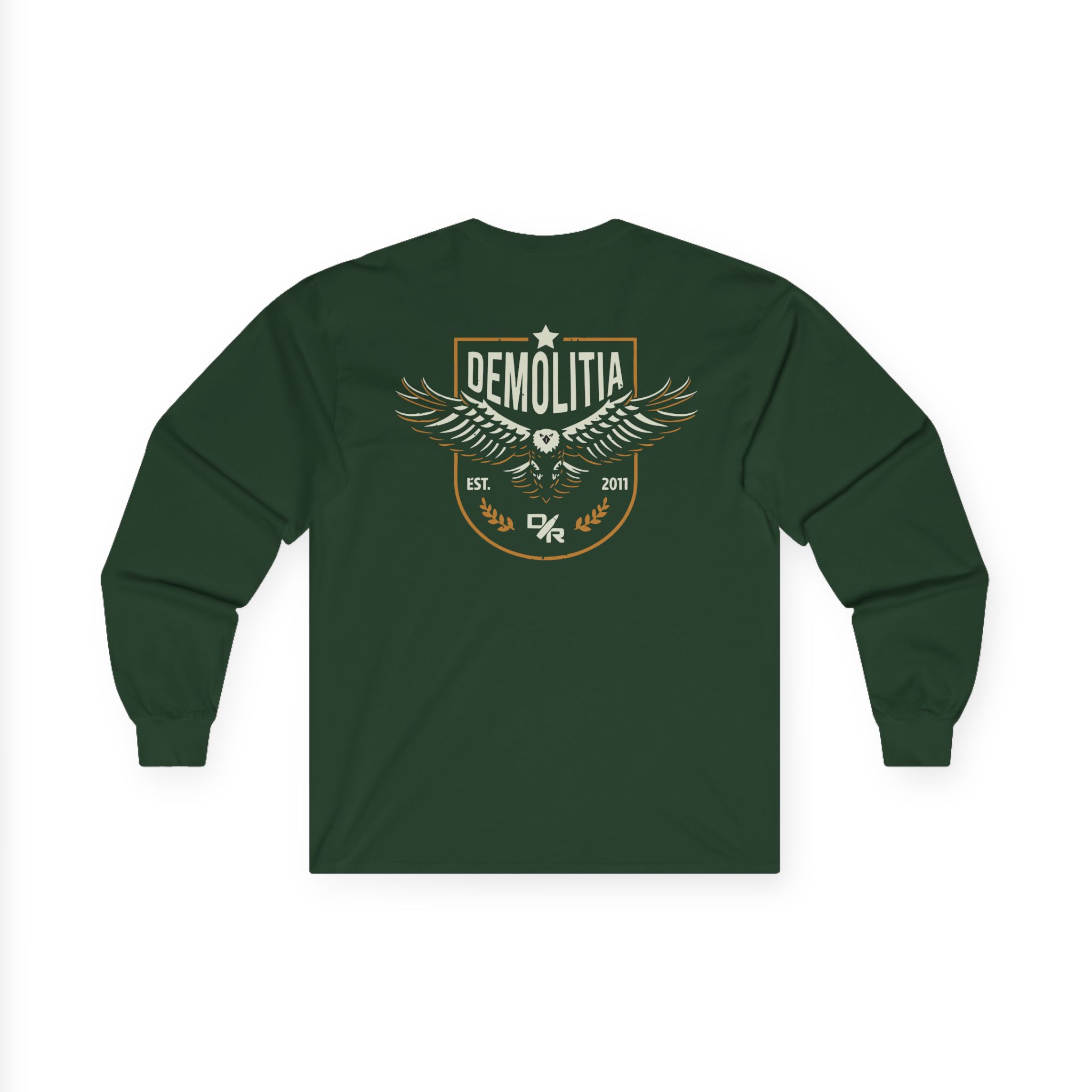 Demolition Ranch Demo Inflight Unisex Ultra Cotton Long Sleeve Tee