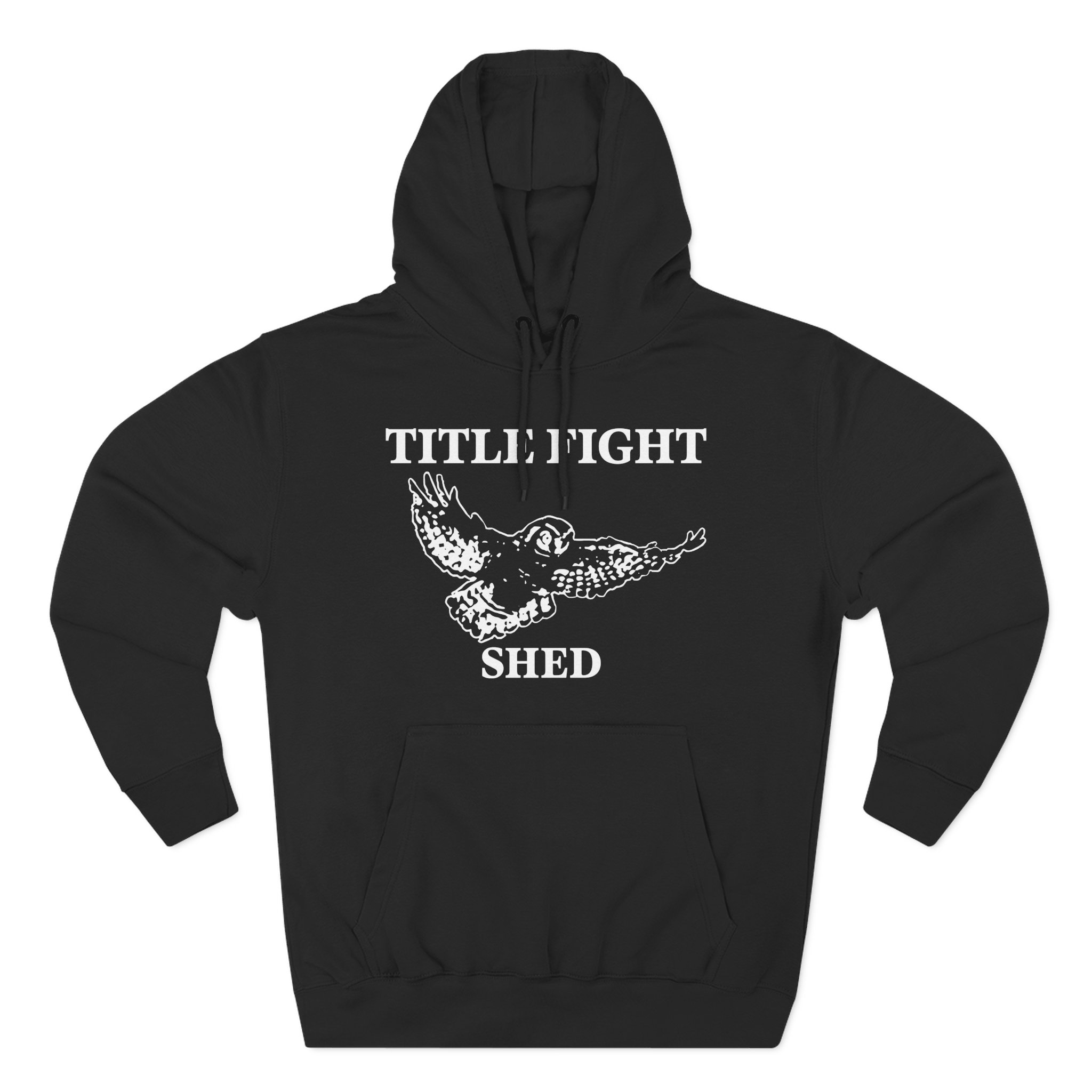 Title Fight Shed Three-Panel Fleece Hoodie
