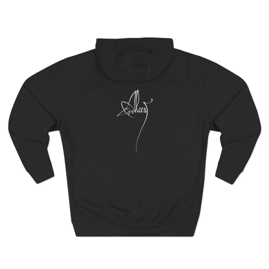 Alcest - Knight Three-Panel Fleece Hoodie
