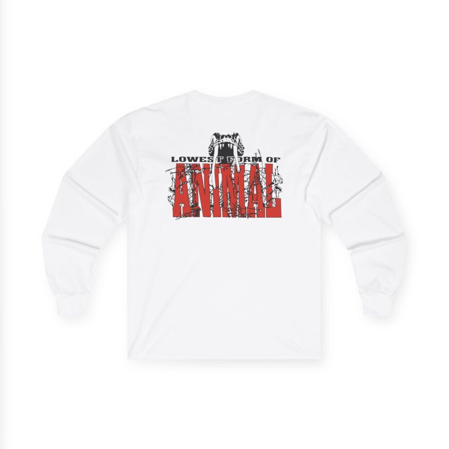 Kublai Khan - Take a Swing at Me Unisex Ultra Cotton Long Sleeve Tee