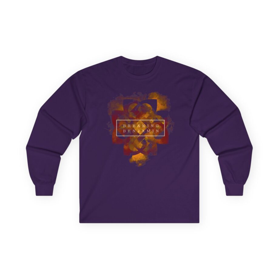 Breaking Benjamin Fire Cloud Unisex Ultra Cotton Long Sleeve Tee