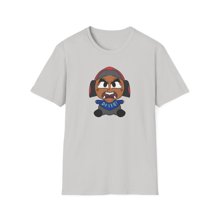 Dashie Games Cartoon Unisex Softstyle T-Shirt