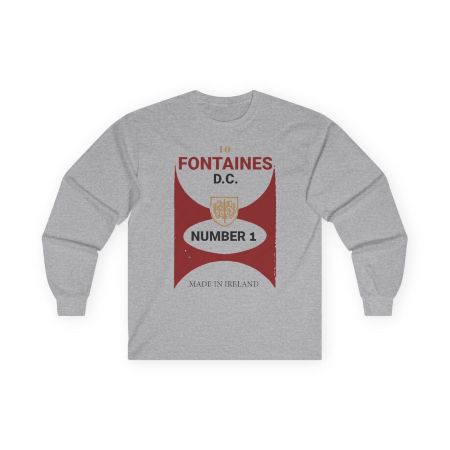 Fontaines D.C. Unisex Ultra Cotton Long Sleeve Tee