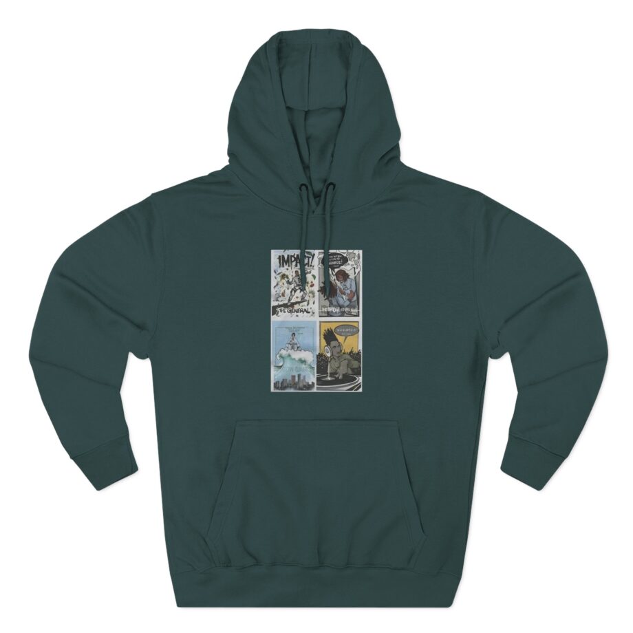 Coast Contra the Live Experience Three-Panel Fleece Hoodie