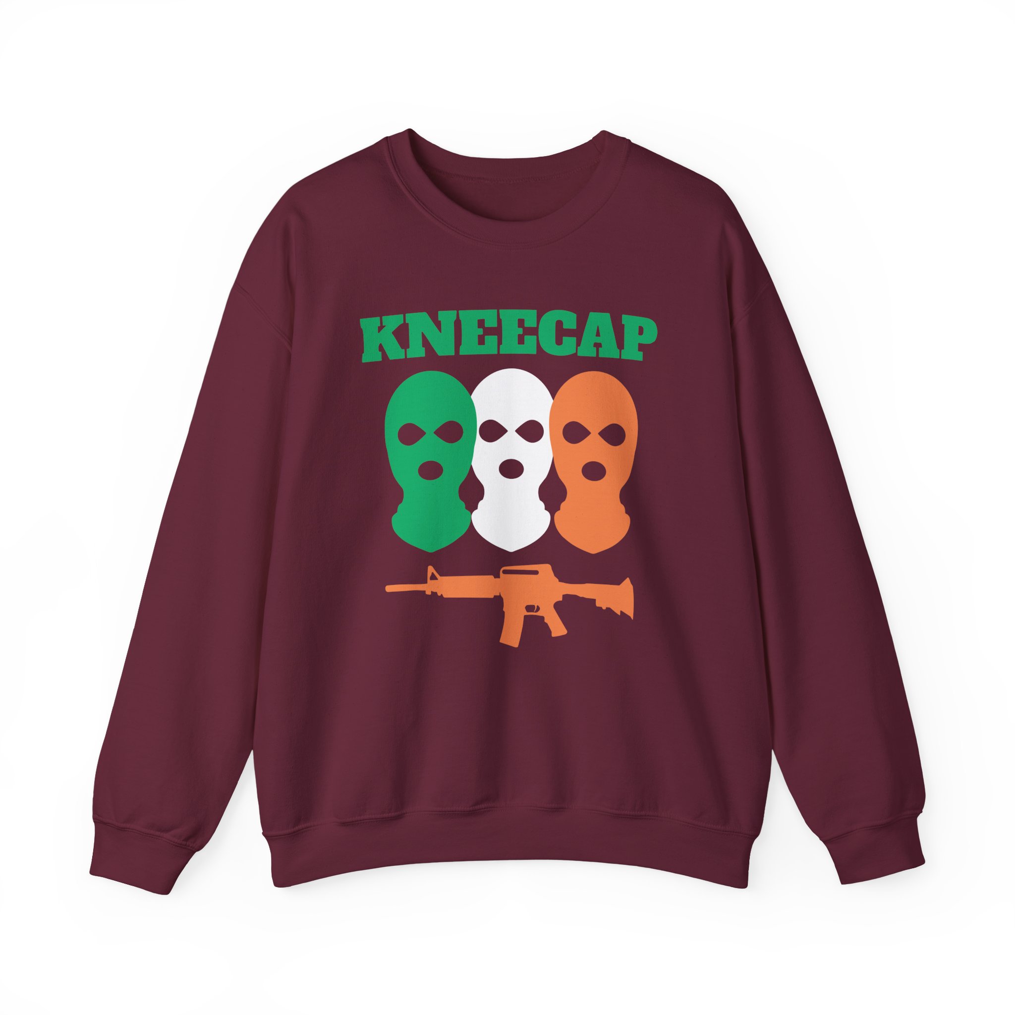 Kneecap Unisex Heavy Blendâ„¢ Crewneck Sweatshirt