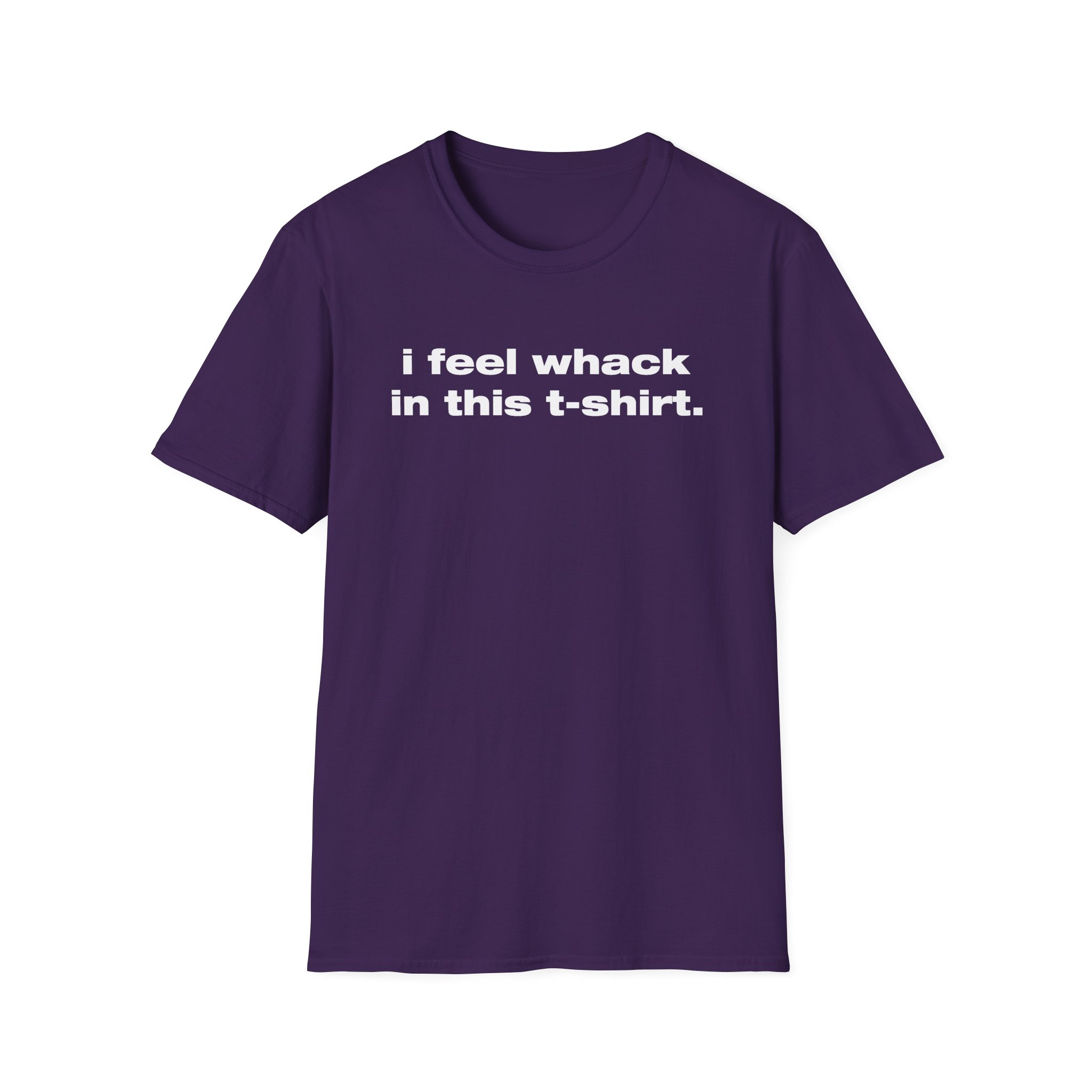 Tierra Whack I Feel Whack in This Unisex Softstyle T-Shirt